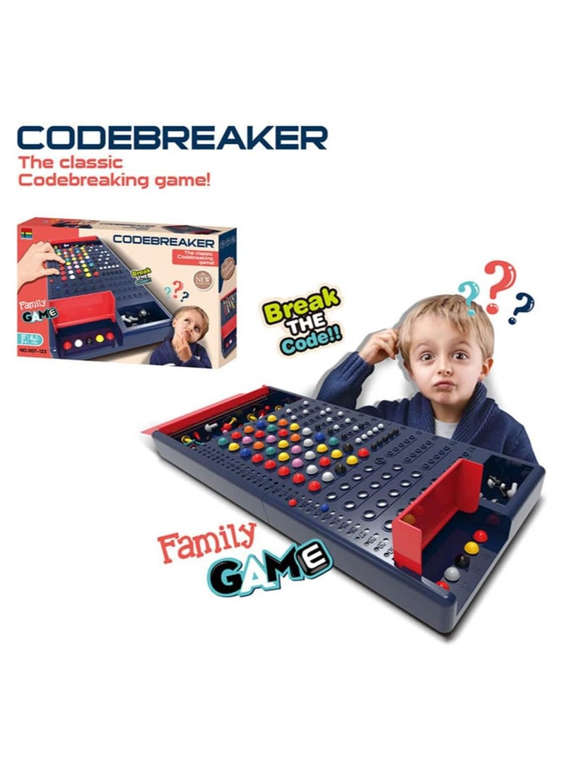 Cool Baby Kids Desktop Game, Parent-Child Interactive Competitive Board Games, Classic Code Breaker, Puzzle & Brain Development Game, Size L - Image 1